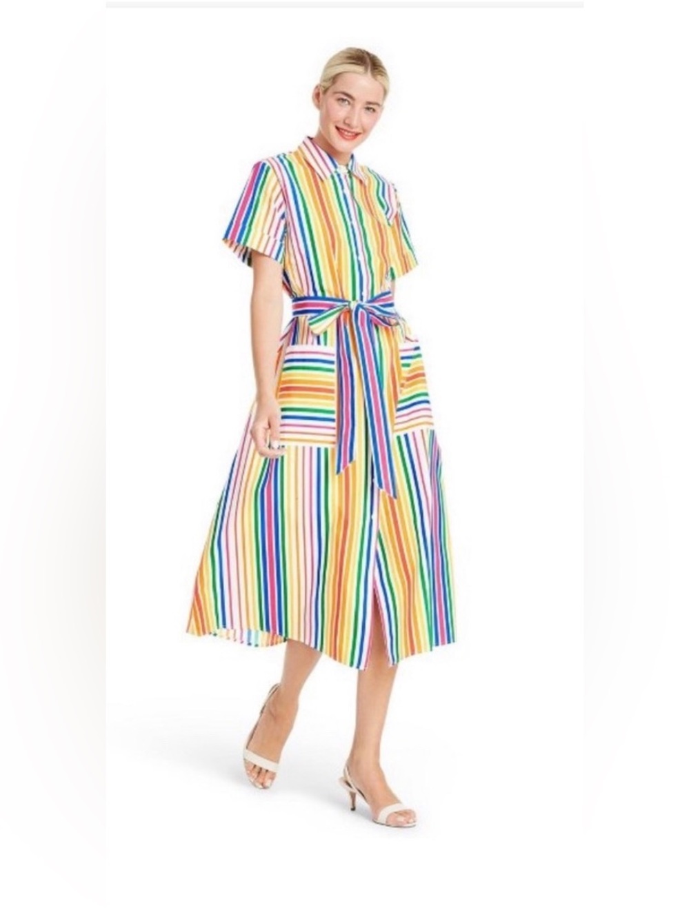 Christopher John Rogers x Target  Rainbow Dress. NWOT Size 4